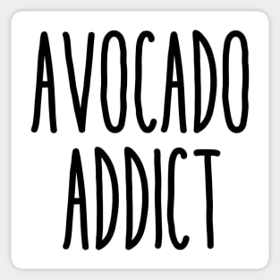 Avocado addict 2 Sticker